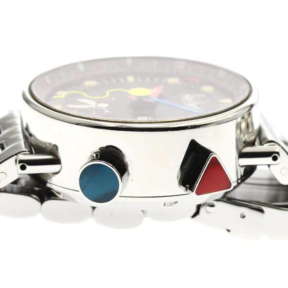 Alain Silberstein Le Reveil AS5008 alarm day date Automatic Men's Watch_883698 - Picture 7 of 8